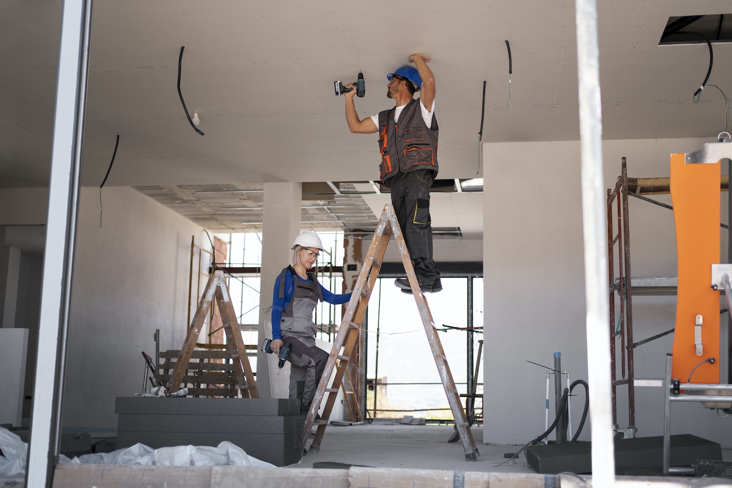 Travaux de rénovation intérieure